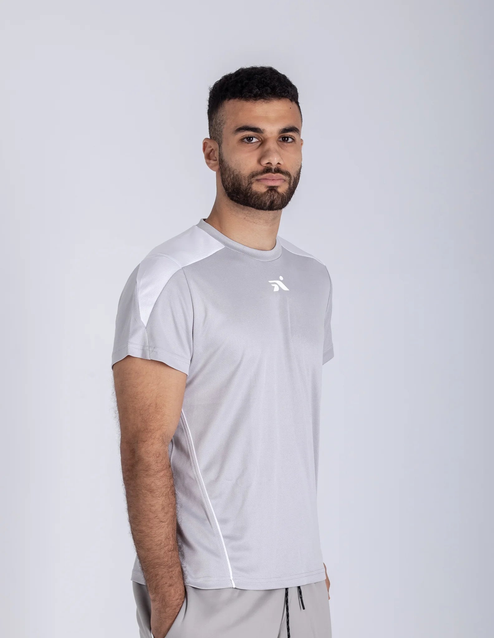 Arrival T-Shirt - Grey