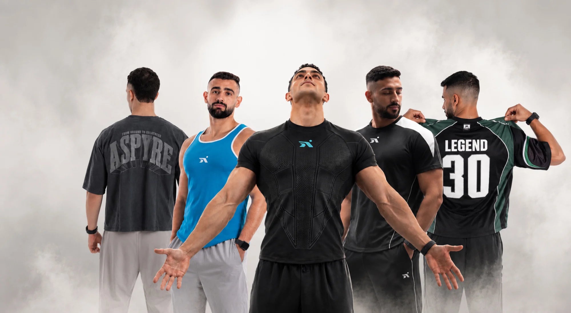 Aspyre Drop 1 homepage banner