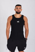 Aspyre Ribbed Tank - Black